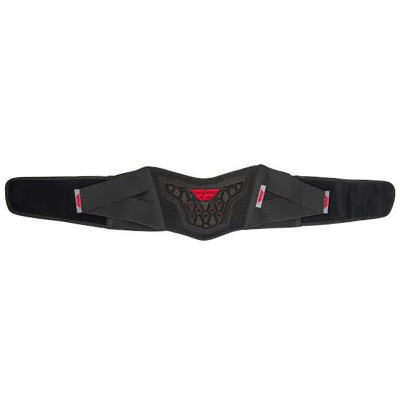Пояс защитный FLY RACING BARRICADE BELT (черный/красный, S/M, 140126-691-1080)
