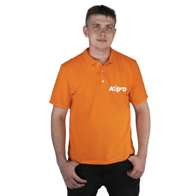 Поло KAYO (оранжевый, S, 1560012-815-4023)