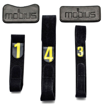 Комплект ремешков MOBIUS X8 (, 2XS, 140255-694-3993)