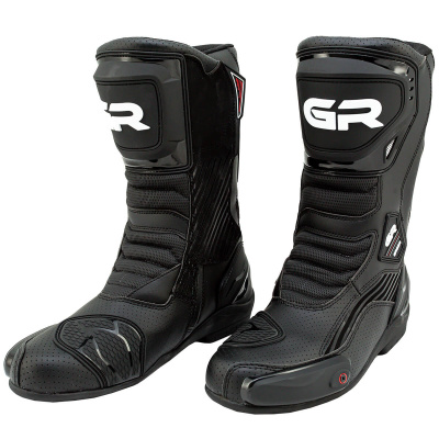 Мотоботы GROZA GT-002 Racing (черный, 40, 1560404-927-2101)