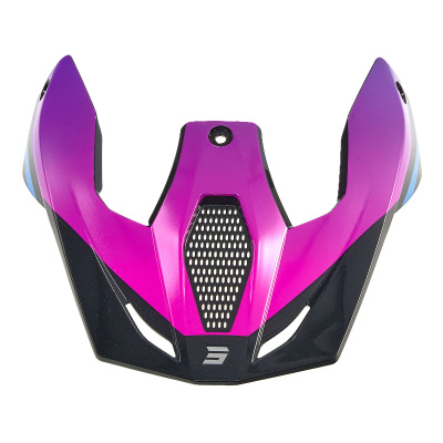 Козырек для шлема SHOT RACE SKY (фиолетовый/хром глянцевый, , 2500558-607-6821)