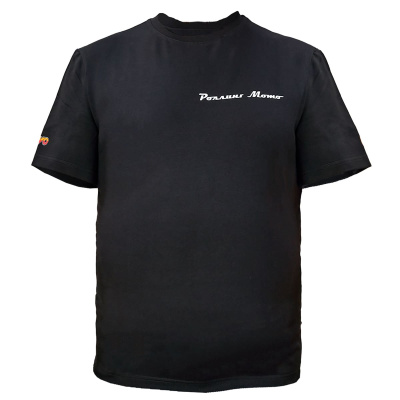 Футболка KAYO/ROLLING MOTO (черный, 52, 6430571-815-7899)