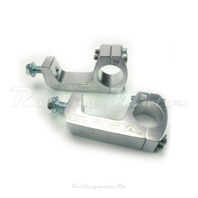 Комплект крепежа для рулей 28 мм (1-1/8) CYCRA U-CLAMPS T-3 MAGURA (серебристый, , 140402-123-8858)