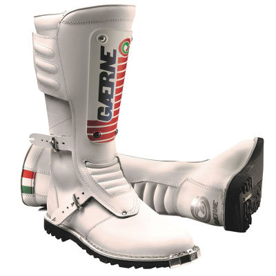 Мотоботы GAERNE HERITAGE MX Collection GMX MACH 80 (белый, 43, 3800303-872-2131)