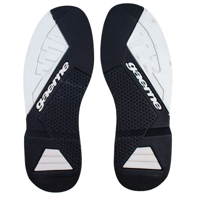 Подошвы сменные (пара) GAERNE SG-12 MX (белый/черный, 41, 040303-953-8298)