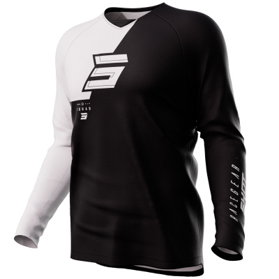 Джерси SHOT DRAW SQUAD (черный/белый, L, A07-12D1-A01-10)