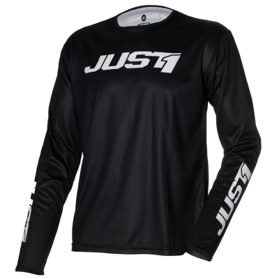 Джерси JUST1 J-COMMAND SOLID (черный, L, 1560035-929-2251)