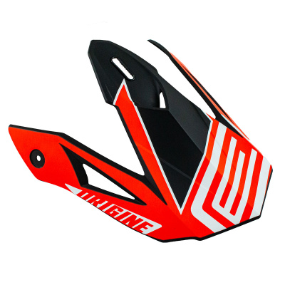 Козырек для шлема ORIGINE HERO THUNDER (Hi-Vis оранжевый/белый/черный матовый, , 3800035-607-7637)