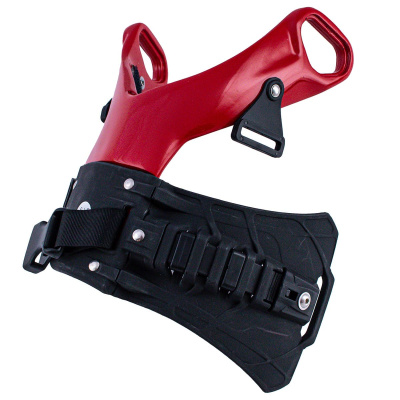 Рамка пластиковая ASTERISK Ultra Cell 3.0 нижняя левая (красный, M, 8400468-694-1850)