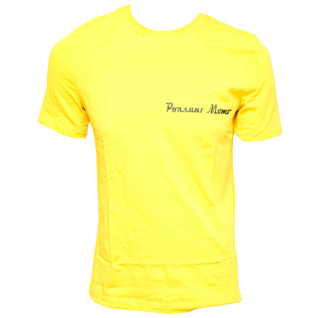 Футболка рабочая ROLLING MOTO (принт) 00-00026196 (желтый, XL, 6430474-815-9749)