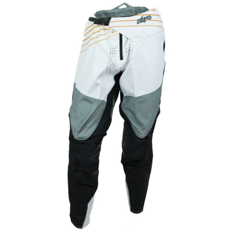 Брюки для мотокросса KAYO EVOLUTION (серый/оранжевый/белый, M, 1560012-930-5675)
