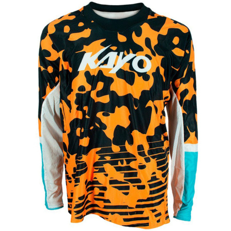 Джерси KAYO EVOLUTION (голубой/оранжевый, M, 1560012-929-3422)