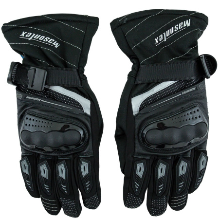 Перчатки MASONTEX M37 (черный, L, 1560562-740-3431)