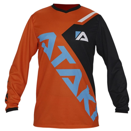 Джерси ATAKI Impact (оранжевый/черный, XS, 6430427-713-2081)