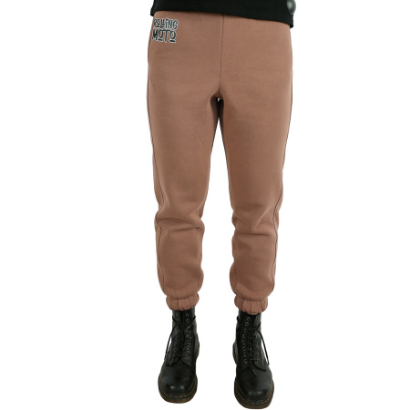Брюки ROLLING MOTO A'22 женские (коричневый, XS, 6430474-807-3743)