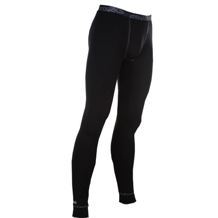 Термобелье зимнее кальсоны STARKS WARM Long pants (черный, S, 6430311-890-6742)