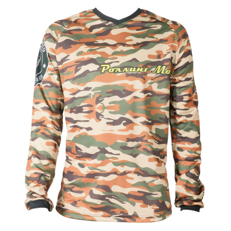 Джерси ROLLING MOTO  (хаки, S, 6430427-713-7947)