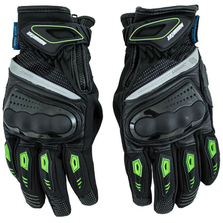 Перчатки MASONTEX M37D (Hi-Vis желтый/черный, L, 1560562-740-8579)