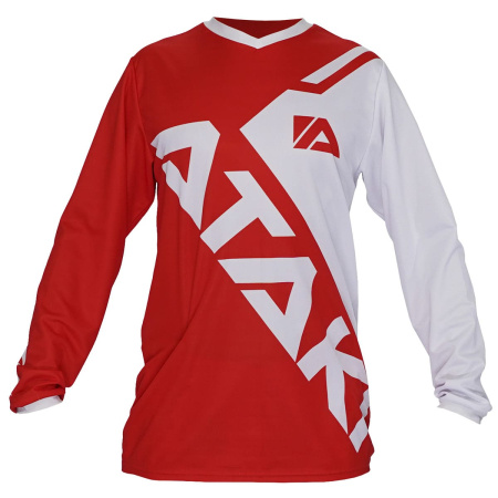 Джерси ATAKI Impact (красный/белый, L, 6430427-713-6986)