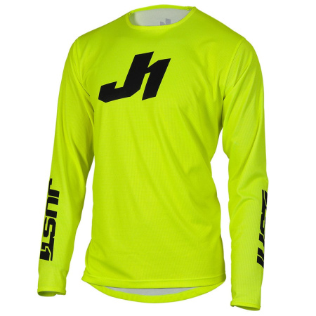 Джерси JUST1 J-ESSENTIAL SOLID (Hi-Vis желтый, L, 1560035-929-3332)