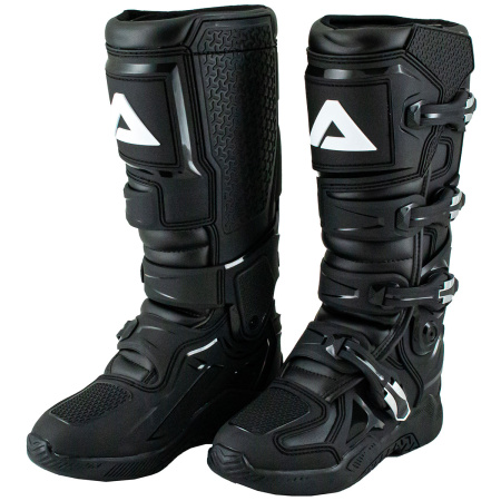 Мотоботы кроссовые ATAKI MX-003G (черный, 40, 1560404-872-9999)