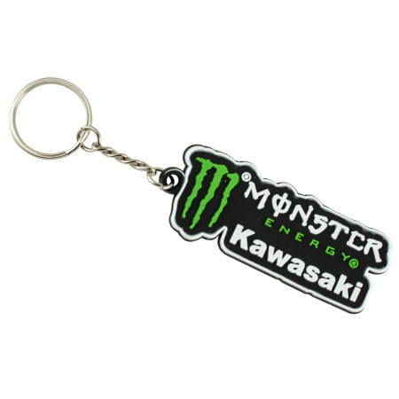 Брелок для ключей MONSTER KAWASAKI (черный/зеленый, , 020387-803-4043)