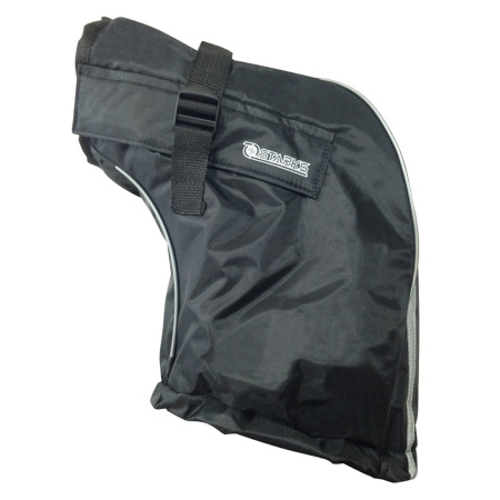 Муфта на руль STARKS Warm35 (черный, L/XL, 1560311-803-9589)