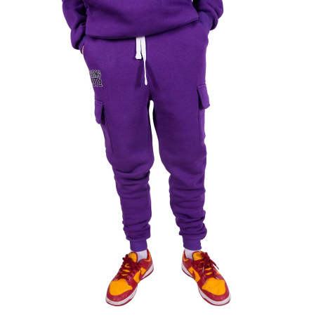 Брюки ROLLING MOTO A'22 (фиолетовый, M, 6430474-807-8908)