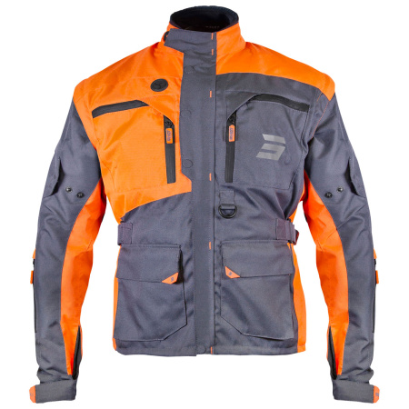 Куртка SHOT RACETECH (серый/оранжевый, 3XL, A09-14A1-A03-13)