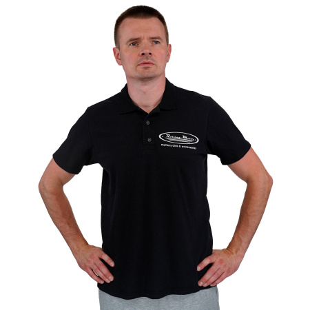 Поло ROLLING MOTO (черный, M, 6430474-815-9259)