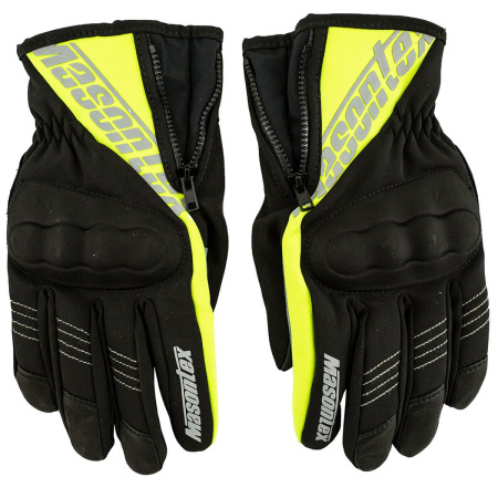 Перчатки MASONTEX M36D (Hi-Vis желтый/черный, L, 1560562-740-6252)
