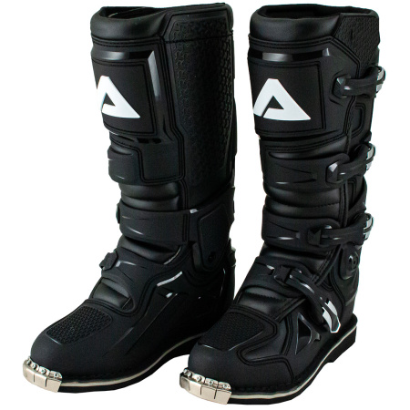 Мотоботы кроссовые ATAKI MX-003S (черный, 42, 1560404-872-9539)