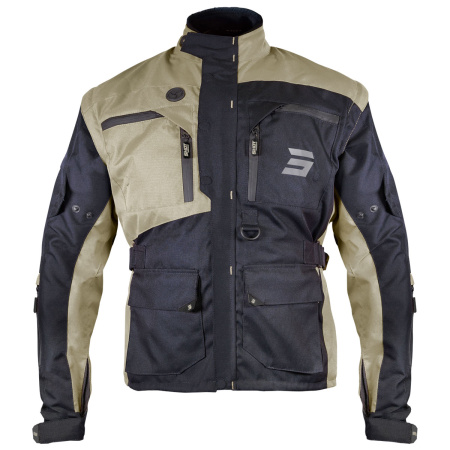 Куртка SHOT RACETECH (черный/коричневый, M, A09-14A1-A05-09)