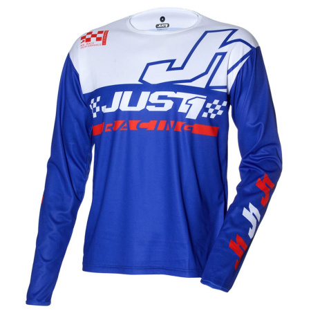 Джерси JUST1 J-COMMAND COMPETITION (синий/красный/белый, L, 1560035-929-3552)