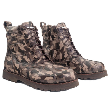 Ботинки ROLLING MOTO (камуфляж/зелёный/чёрный, 44, 6430474-815-5274)