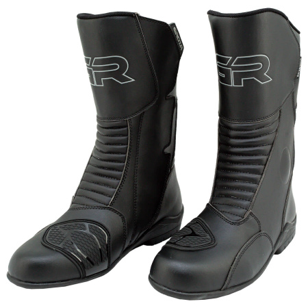 Мотоботы GROZA GT-003 Touring (черный, 40, 1560404-927-2681)