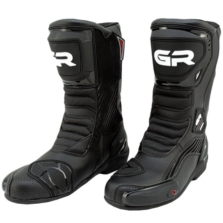 Мотоботы GROZA GT-002 Racing (черный, 42, 1560404-927-9439)