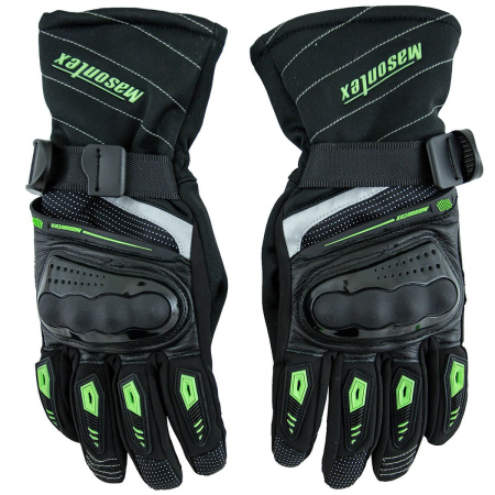 Перчатки MASONTEX M37 (Hi-Vis желтый/черный, M, 1560562-740-4318)